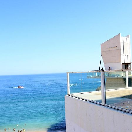 Charming Blue Albufeira Leilighet Eksteriør bilde