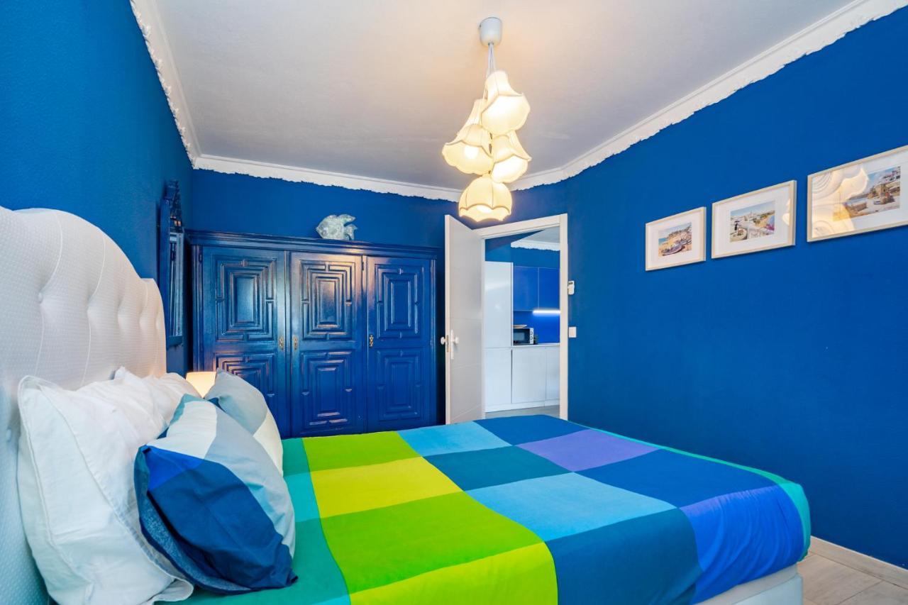 Charming Blue Albufeira Leilighet Eksteriør bilde