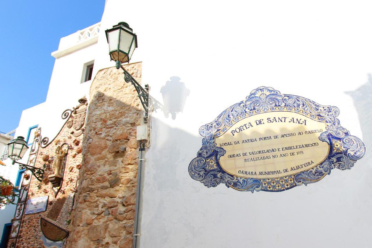Charming Blue Albufeira Leilighet Eksteriør bilde