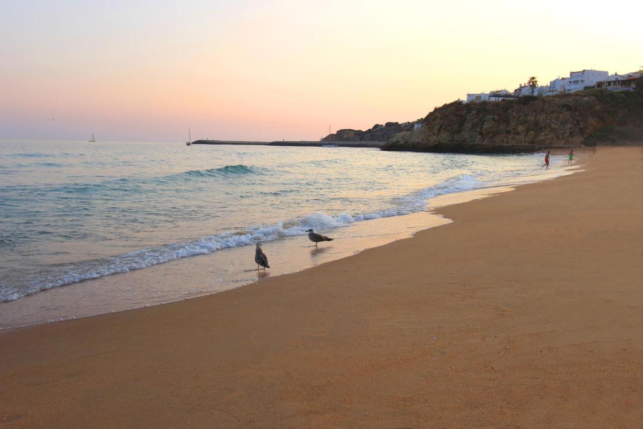 Charming Blue Albufeira Leilighet Eksteriør bilde