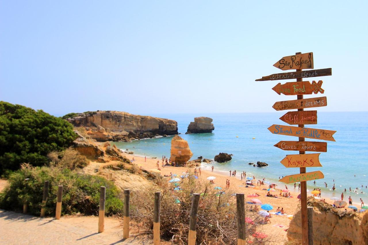 Charming Blue Albufeira Leilighet Eksteriør bilde