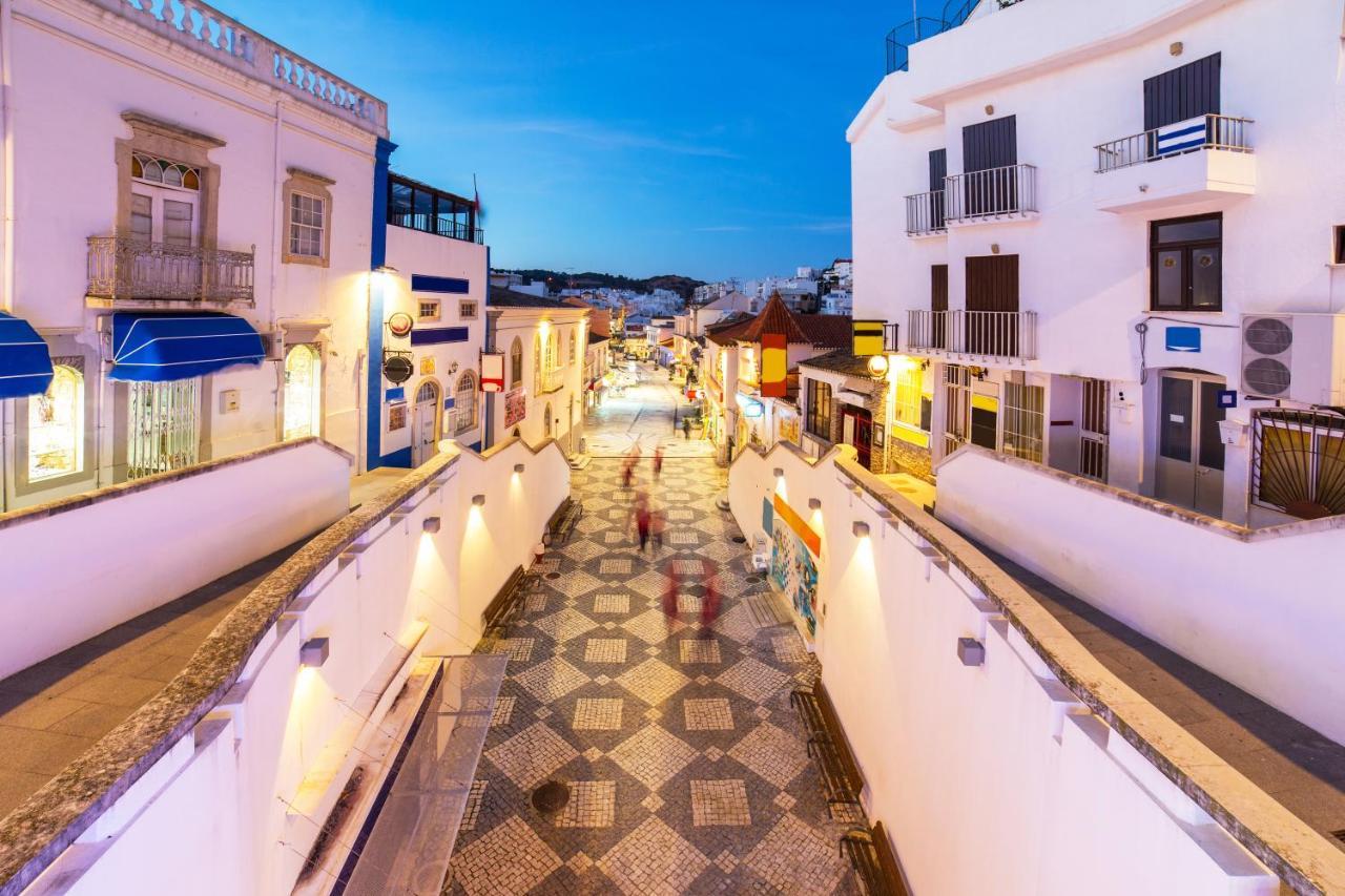 Charming Blue Albufeira Leilighet Eksteriør bilde