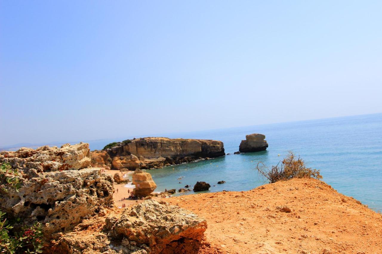 Charming Blue Albufeira Leilighet Eksteriør bilde